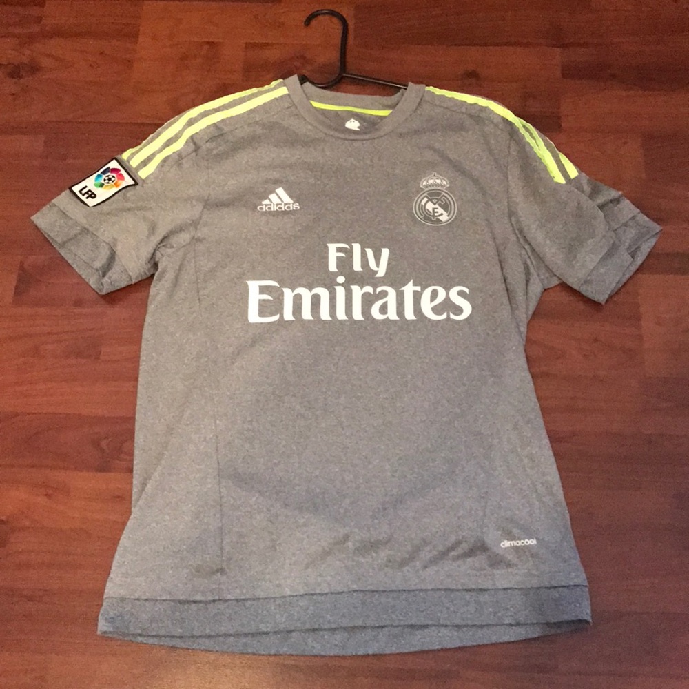 Real Madrid Jersey